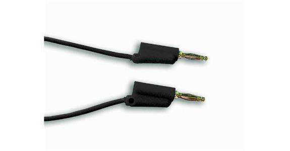 Měřicí kabel 1,5 mm2 100 cm černý