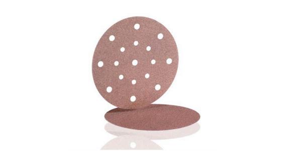 Leaf disc, perforated, diameter 150 mm, grain 60