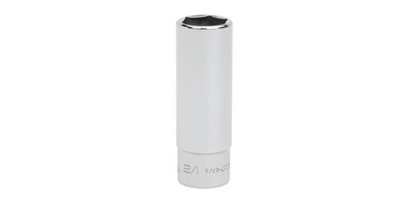 Hexagon socket 1/4 inch 50 mm AF 5/32 inch