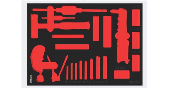 TCS-Einlage Shadowboard bis 0,7 m² Stärke 30 mm HHW