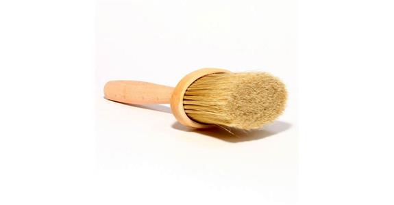 Façade paintbrush 30 x 70 mm oval