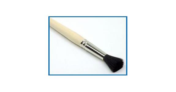 Fish brush blunt D=5.0 mm size 2