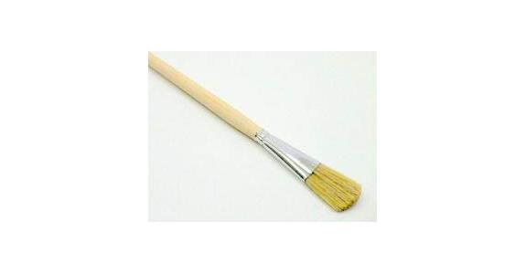 Rubber brush China bristle size 1