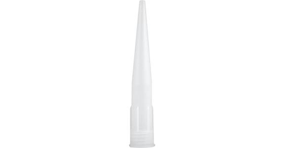 Repl. silicone tip without cap, with thread