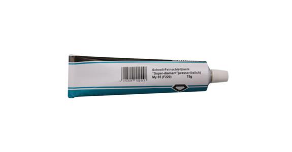 Schnell-Feinschleifpaste My300 (F60) wasserlöslich Tube 75g
