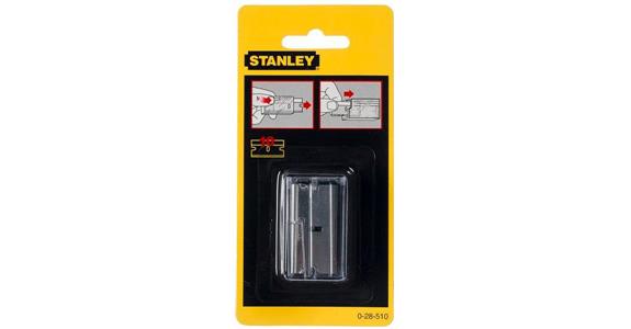 Náhradní čepele STANLEY pro škrabku na sklo, balení 10 ks