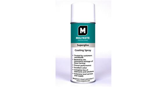 Molykote Supergliss Rostlöser und Rostschutzspray 400ml