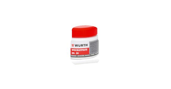 Weichlotpaste Nr. 30 mit Pinsel Dose 250 g
