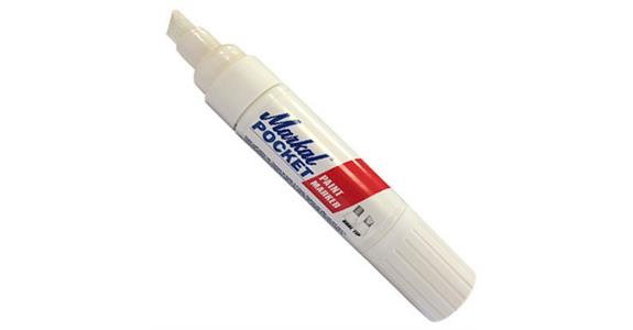 Lackmarker Markal Pocket® weiß