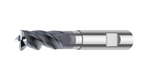 Fréza SK HPC INOX dlouhá Z4 s podsoustružením DIN 6535 HB Varocon ø 12 mm