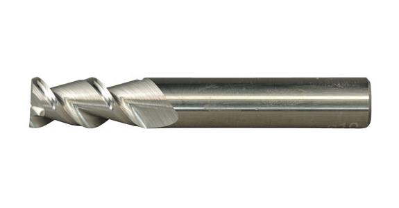 VHM-Alu-Cutter kurz Ø4mm DIN 6535HA Z 2 55° ohne Spannfläche