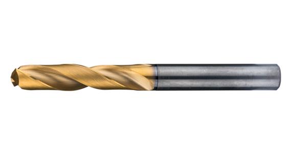 Vys. výkonný vrták SK 4xD DIN 6535 HA TiAlN+TiN, vrchol. úhel 140° prům. 2,1 mm