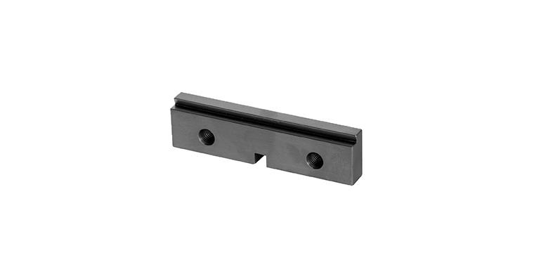 1027591206 Krátké upín. čelisti, šíř.=125 mm, pro mech. středící zař. MZE kat. č. 27591 106