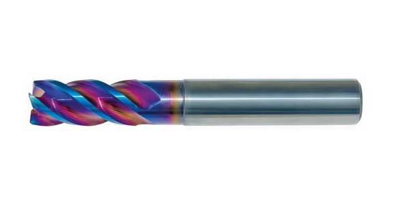 Stopková fréza SK BlueCut dlouhá 4 řezné hrany DIN 6535 HA ø 6x57 mm