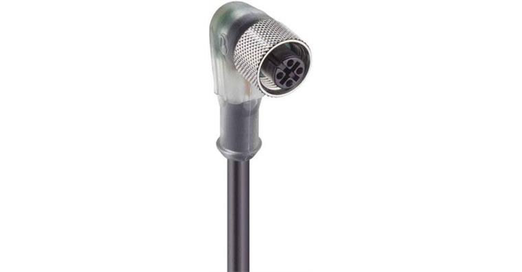 1002623871 RKWT/LED P4-225/2m Kabeldose M12 gewinkelt