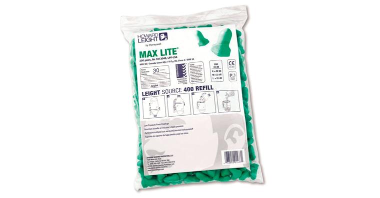 1002681613 Vložky do uší Max Lite, náhr. balení 200 párů pro LS400