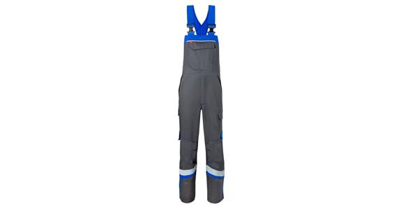 Montérky 5Safety Image+, tř. Arc Flash 2, šedá/chrpová modř, 25