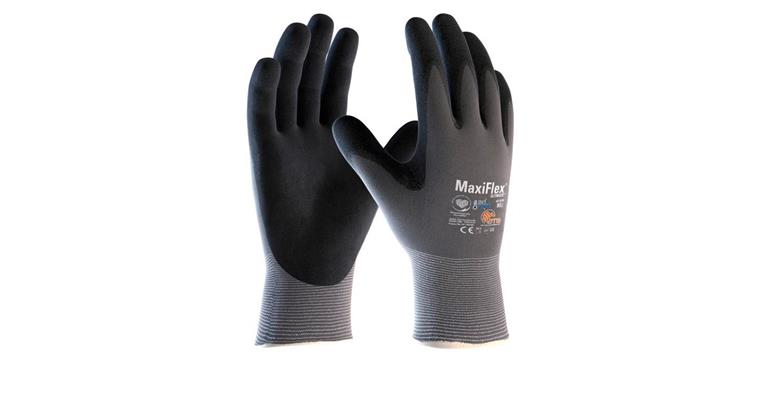 1002679037 Nylon-Strickhandschuh Maxiflex Adapt 1 Paar Gr.8