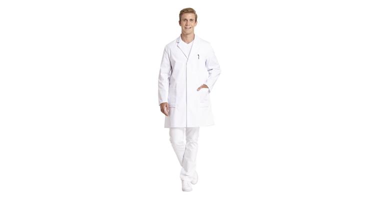 1002685939 Bílý laboratorní plášť 12/492/01 vel.52