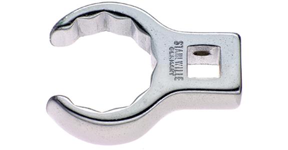 Očkový klíč s otevřenými nástrčnými hlavicemi STAHLWILLE 20 mm CROW-RING