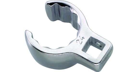 Očkový klíč s otevřenými nástrčnými hlavicemi STAHLWILLE 24 mm CROW-RING