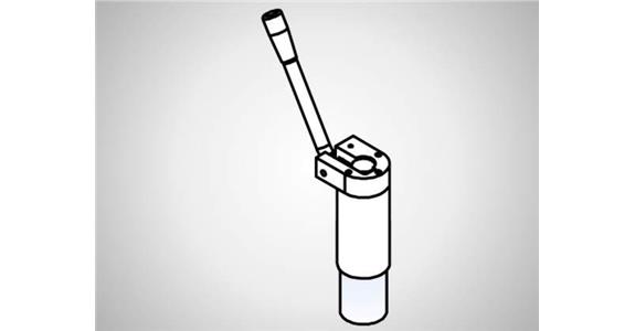 Abhebbare Spitze mit Kügelführung