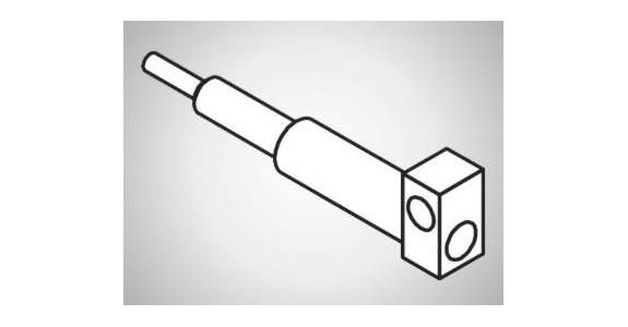 Messverlängerung mit 10mm Hub L150