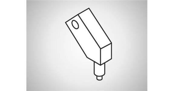 Umlenkelement, kompakt, 0°-L15-Typ A