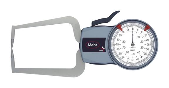 Außentaster 838 TAZ 0-.80 Zoll Skw .0005 Zoll Messtiefe 3.2 Zoll