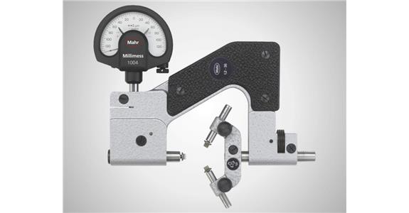 Feinzeiger-Gewinderachenlehre 853, für Gewindebohrer Mb 1,2-35 mm