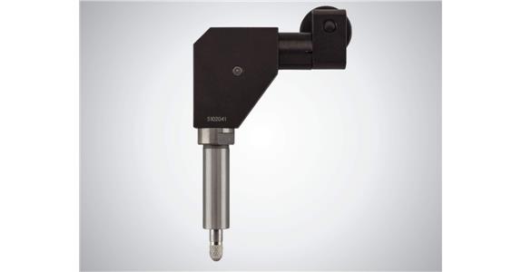 Abgewinkelter Halter 90° 941 W, Länge 25 mm