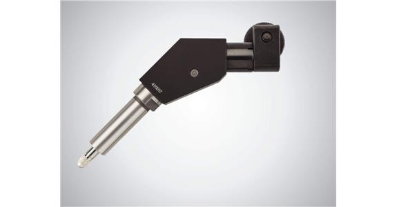 Abgewinkelter Halter 60° 941 W, Länge 50 mm