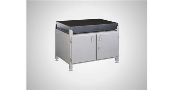 Testing plate G/00 DIN 876 107 G, size 630x400x80 mm