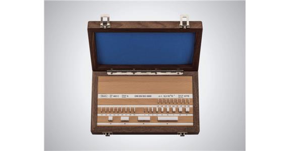 Keramik-Parallel-Endmaßsatz 402 C/0, 32-teilig