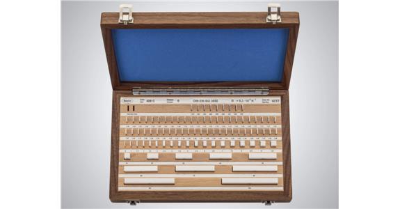 Keramik-Parallel-Endmaßsatz 406 C/0, 87-teilig