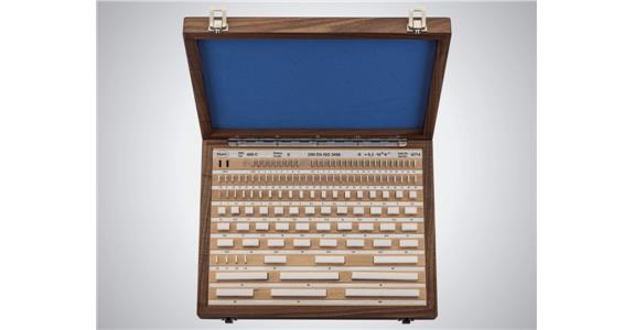 Keramik-Parallel-Endmaßsatz 409 C/1, 121-teilig