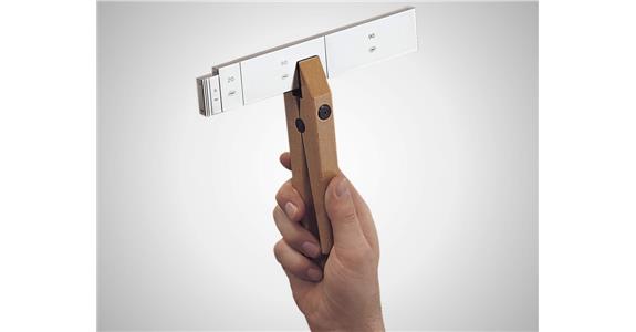 Parallelendmaß aus Stahl 417/1, Blocklänge 1,34 mm