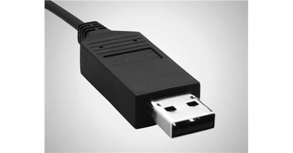 Datenverbindungskabel 1,5 m RS-232-USB für 1083/1085