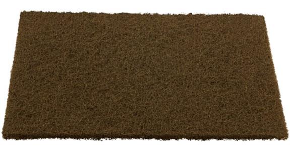 NPA 400 non-woven sheet 152 x 229 mm very fine corundum