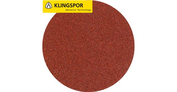Brusný kotouč, vel. zrn 120, pro přilnavé brusné kotouče, 125 mm