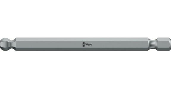 Bit 6kant mit Kugelkopf 842/4 SW 5,0 x 89mm