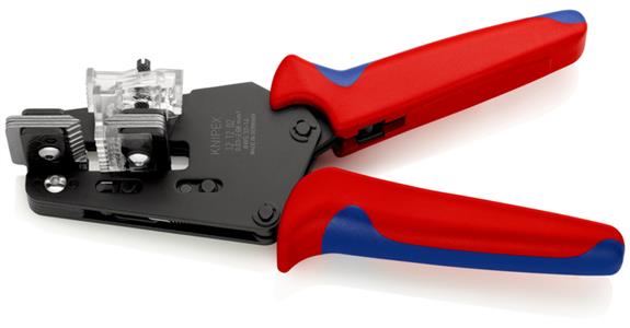 Přesné odizolovací kleště KNIPEX, 195 mm, s 2d. rukojeťmi, 0,03–2,08 mm