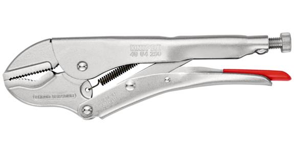 KNIPEX universal locking pliers bright galvanised 250 mm