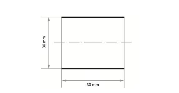 Sanding belts cylindrical SBZY 03030 SC 40