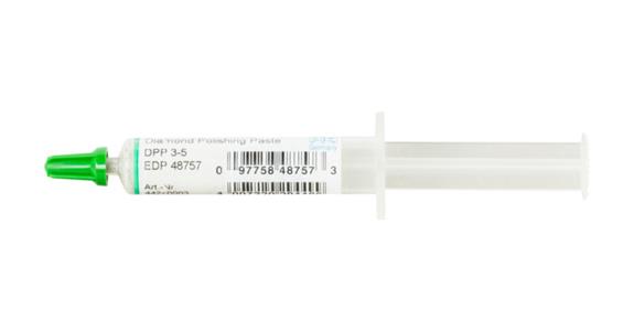 Diamantová lešticí pasta Pferd DPP 3-5 zrnitost 3 µm, barva uzávěru: zelená