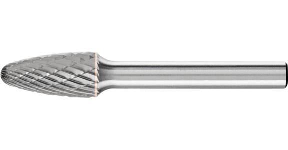 Frézy ze slinutého karbidu PFERD – RBF 1020/6 Z3 PLUS