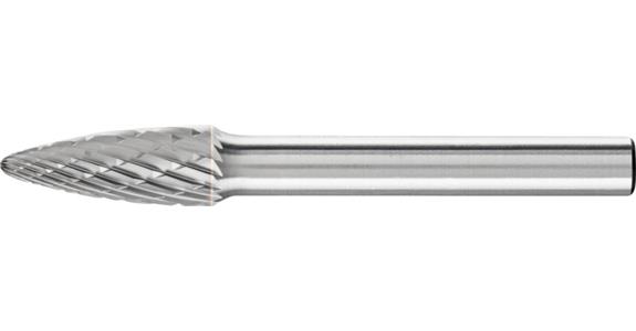 Frézy ze slinutého karbidu PFERD – RBF 0820/6 Z3 PLUS