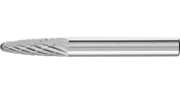 Frézy ze slinutého karbidu PFERD – RBF 0618/6 Z3 PLUS