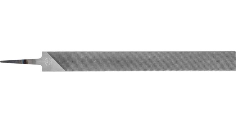 1001425508 Karosářský pilník s trnem, ohnutý/klenutý, plochý-tupý 350 mm, hrubost 3