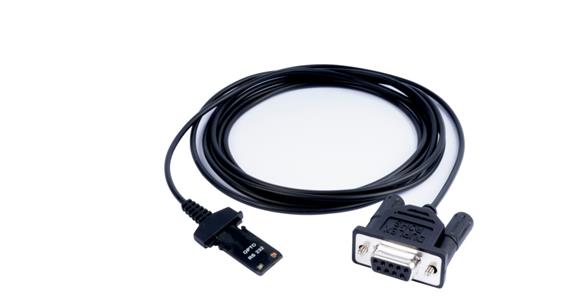 Propojovací kabel TESA Opto RS232 pro počítač a TESA PRINTER-SPC, obousměrný